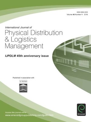 cover image of International Journal of Physical Distribution & Logistics Management, Volume 46, Number 1